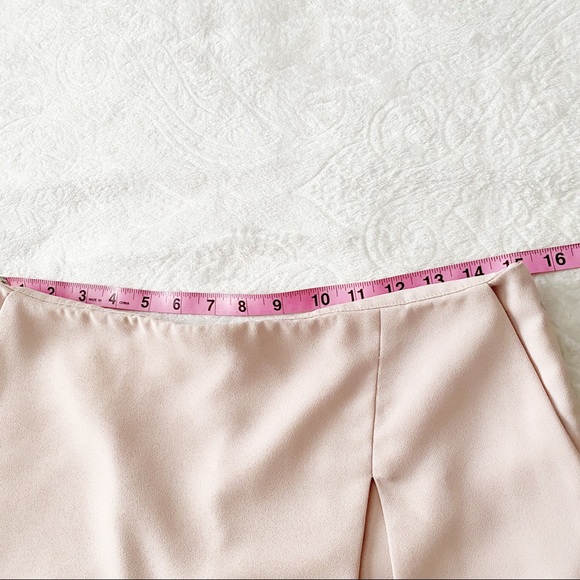 Express Light Pink Skort - Picture 11 of 16